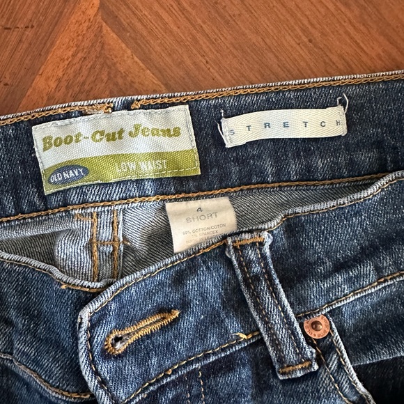 Boot-Cut Jeans Size 4 Short EUC - Picture 3 of 12